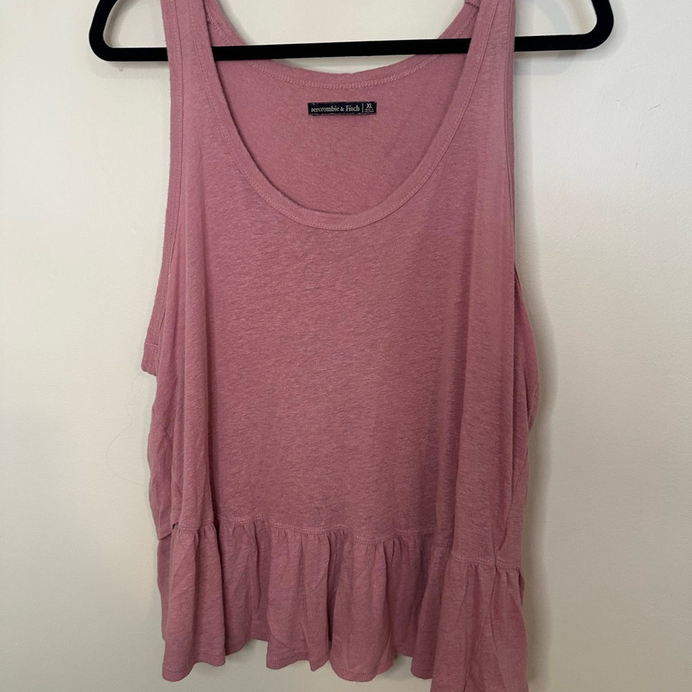 Abercrombie and Fitch Pink Tank Top
